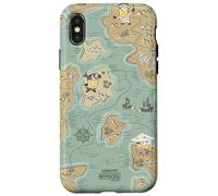 Minions & Monsters Treasure Map All Over Print Case for iPhone X/XS