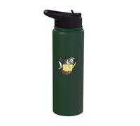 Minions & Monsters Treasure Map Front & Back Stainless Steel Insulated Water Bottle