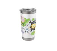 Minions & Monsters Treasure Map Stainless Steel Insulated Tumbler