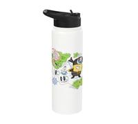 Minions & Monsters Treasure Map Stainless Steel Insulated Water Bottle