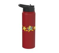 Minions & Monsters Tumble Through The Stars Stainless Steel Insulated Water Bottle