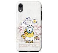 Minions & Monsters Vision Is An Art Case for iPhone XR