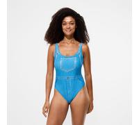 Minions & Monsters Women's Scoop Swimsuit - XL Blue XL