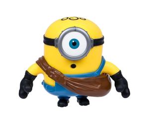 MINIONS Monsters x Heroes of Goo JIT Zu Squishy James Action Figure | Illumination's, super gooey filling, stretches up to 3 times his size, from the Monster movie, squeeze toys for pretend play