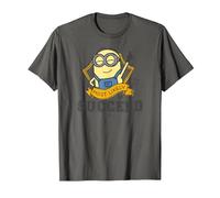 Minions Most Likely to Succeed T-Shirt, Men, Asphalt Grey, 5X-Large