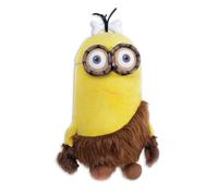 MINIONS MOVIE CAVEMAN 10" PLUSH - CHOOSE DESIGN BOB STUART OR KEVIN NEW