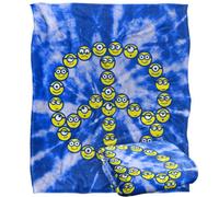 Minions Peace Sign Blanket White (One Size)