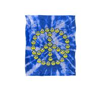 Minions Peace Sign Minions Silky Touch Blanket 152x127cm Universal White One Size