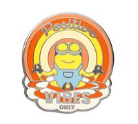 Minions - Positive Bob Enamel Pin | Official Licensed Merchandise