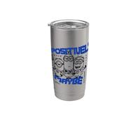Minions Positively Maybe Stainless Steel Insulated Tumbler