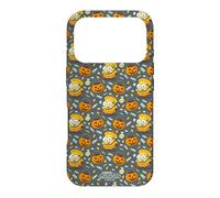 Minions Pumpkin And Candy Pattern All-Over Print Case for iPhone 17 Pro