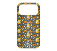 Minions Pumpkin And Candy Pattern All-Over Print Case for iPhone 17 Pro Max