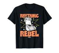 Minions Rhythmic Rebel Kevin The Minion Vintage DJ Logo T-Shirt
