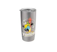 Minions Rocket Falling Upwards Stainless Steel Insulated Tumbler