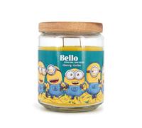 Minions Scented Candle in Glass with Lid (Bello)