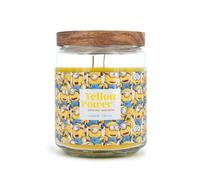Minions Scented Candle in Glass | Yellow Power | Scented Candle Lemon | Scented Candle Large (510 g) | Funny Gift Idea | Candles Long Burning Time (80 h)