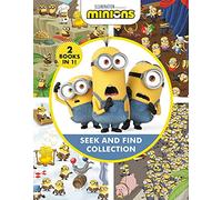 Minions Seek and Find Collection