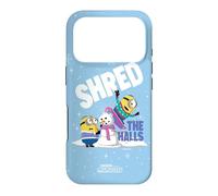 Minions Shred The Halls Funny Snowboard Case for iPhone 17 Pro