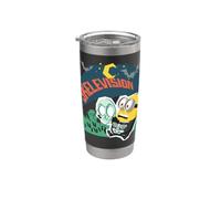 Minions Skelevision Belloween Stainless Steel Insulated Tumbler