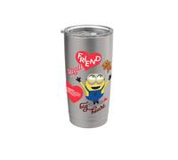 Minions Small Friend Big Heart Stainless Steel Insulated Tumbler