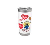 Minions Small Friend Big Heart Stainless Steel Insulated Tumbler