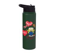 Minions Small Friend Big Heart Stainless Steel Insulated Water Bottle