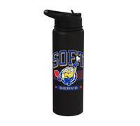 Minions Soft Serve Sports Paddle Stainless Steel Insulated Water Bottle