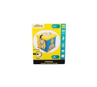 Minions Sound Cube with Rechargeable Bluetooth Speaker, Seat & Storage, USB cable included, Officially Licensed Minions Merchandise.