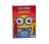 (Minions) Strategy Exploding Kittens Card Game Minions Tacocat Hapy Salmon Kids Toy Puzzle