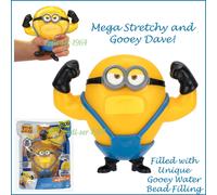 Minions Stretchy and Gooey Dave Mega Stretch NEW