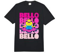 Minions Stuart Bello Meditation Text Stack Comfort Colors Adult Heavyweight T-Shirt