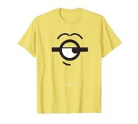 Minions Stuart Big Face Halloween costume T-Shirt