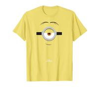 Minions Stuart Big Face Halloween costume T-Shirt