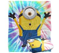 Minions Stuart Blanket White (One Size)