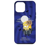 Minions Stuart In Gru Costume Case for iPhone 12 Pro Max