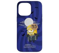Minions Stuart In Gru Costume Case for iPhone 14 Pro Max