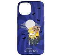 Minions Stuart In Gru Costume Case for iPhone 15