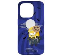 Minions Stuart In Gru Costume Case for iPhone 15 Pro