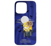 Minions Stuart In Gru Costume Case for iPhone 15 Pro Max