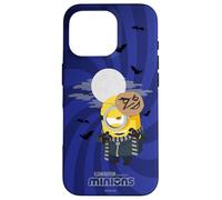 Minions Stuart In Gru Costume Case for iPhone 16 Pro