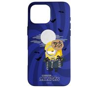 Minions Stuart In Gru Costume Case for iPhone 16 Pro Max