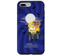 Minions Stuart In Gru Costume Case for iPhone 7 Plus/8 Plus
