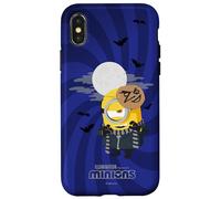 Minions Stuart In Gru Costume Case for iPhone X/XS