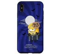 Minions Stuart In Gru Costume Case for iPhone XS Max