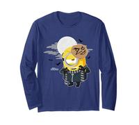 Minions Stuart in Gru Costume Long Sleeve T-Shirt