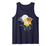 Minions Stuart in Gru Costume Tank Top