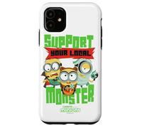Minions Support Your Local Monster Case for iPhone 11