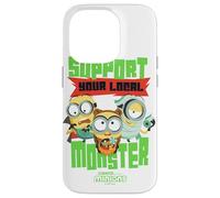 Minions Support Your Local Monster Case for iPhone 14 Pro