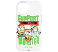 Minions Support Your Local Monster Case for iPhone 15