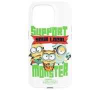 Minions Support Your Local Monster Case for iPhone 15 Pro